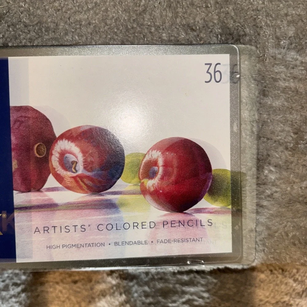 Blick Studio 36 Artists Colored Pencils- Set of 36 Blendable High Pigment